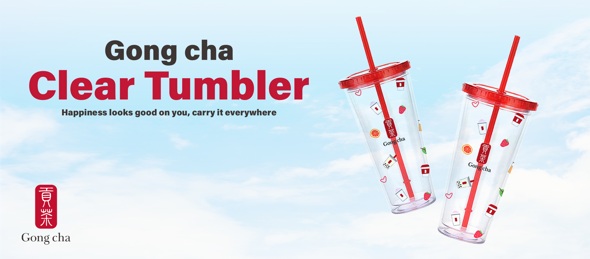 GC clear tumbler for web
